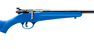 SAVAGE ARMS RASCAL 22LR SGL-SHOT CMPT BLUE