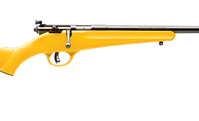 SAVAGE ARMS RASCAL 22LR SGL-SHT CPT YELLOW