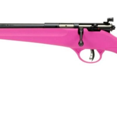 SAVAGE ARMS RASCAL 22LR CPT PINK LH
