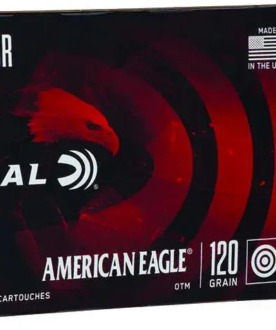 FEDERAL 6.5 CREEDMOOR 120GR AMERICAN EAGLE OTM 20 RD/BX 10 BX/CS