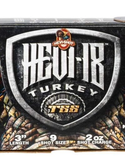 HEVI-SHOT HEVI-18 TSS TURKEY 12GA 3IN 2OZ #9 5 RD/BX 10 BX/CS