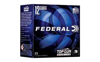 FED TOP GUN 12GA 2.75" #7.5 1 OZ 25 CT