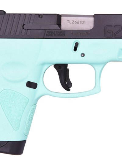 TAURUS G2S 9MM BLK/CYAN 3.2" 7+1