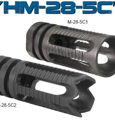 YANKEE HILL MACHINE COMPANY FLASH HIDER PHANT 5.56 SMOOTH