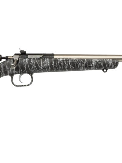 KEYSTONE SPORTING ARMS CRICKETT 22LR SS BLK/WHITE WEB