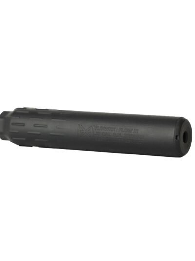 HUXWRX FLOW 22 TI SILENCER 1/2X28 BLK