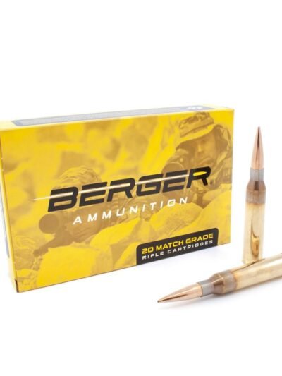 338 Lapua Magnum 300gr Hybrid OTM Tactical Match Grade Ammunition  20 RNDS