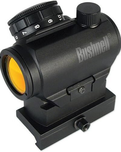 Bushnell TRS-25 HIRISE Red Dot AR Sight w/Mount - 3 MOA Red Dot Reticle Matte
