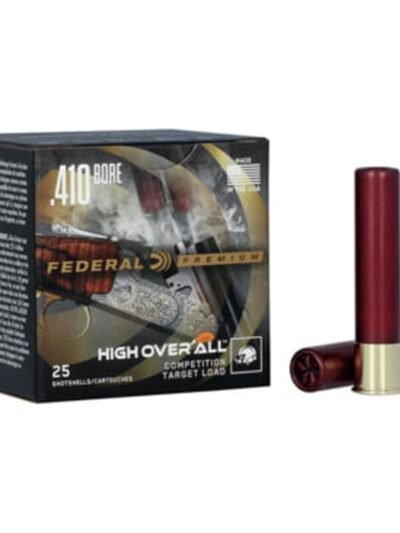 FEDERAL PREMIUM HOA 410 2 1/2 IN 1/2OZ 1200 FPS MAX 8 AMMO 25RD