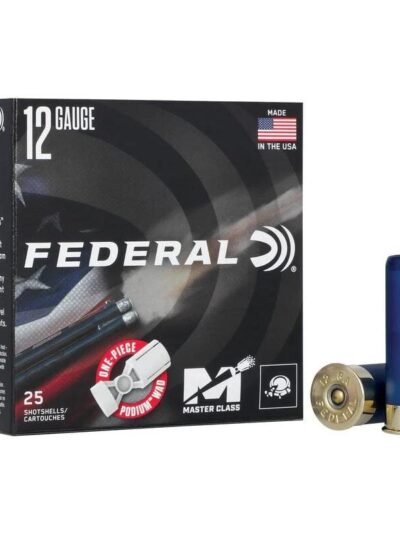 Federal Master Class Shotshells 12ga 2-3/4" 1oz 1300 fps #8 25/ct