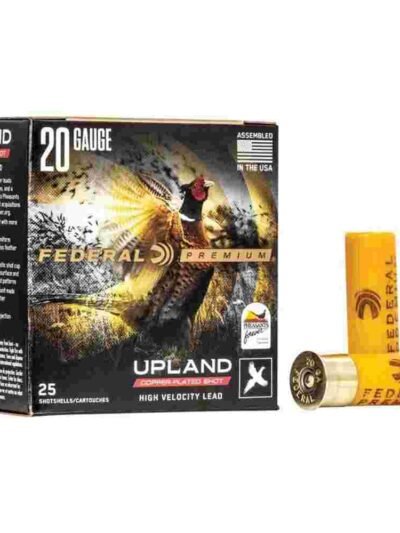 Federal Premium Wing-Shok Pheasants Forever High Velocity - 20ga 2-3/4" 1oz. #5-Shot 25/Box