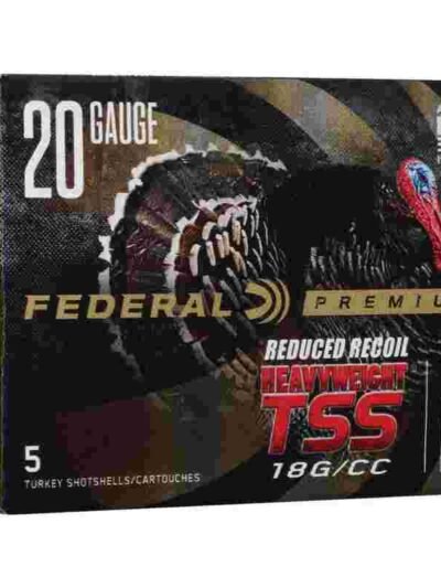 Premium Turkey Heavyweight TSS 20 ga 2-3/4" 1-1-1/8oz #9 1000 fps 5/ct