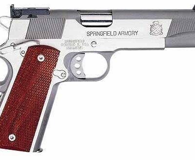 1911 45 TARGET STAINLESS STEEL ADJUSTABLE SIGHTS CA COMPLIANT