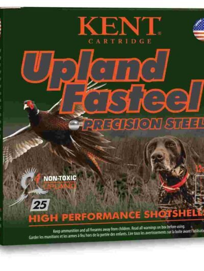 Kent Upland Fasteel Shotshells 20 ga 2-3/4" 7/8oz 1500 fps #5 25/ct