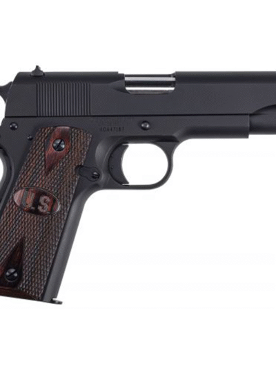 1911AI GI SPECS MATTE BLK FINISH  COMMANDER .45 CAL 4.25 BBL W/WOOD GRIPS