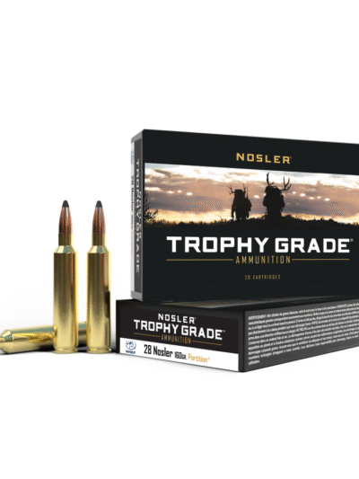 28 Nosler 160gr Partition (20 ct.) Ammunition