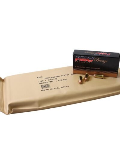 PMC Bronze Handgun Ammunition Battle Pack .380 ACP 90 gr. FMJ 920 fps 6-50/ct Boxes