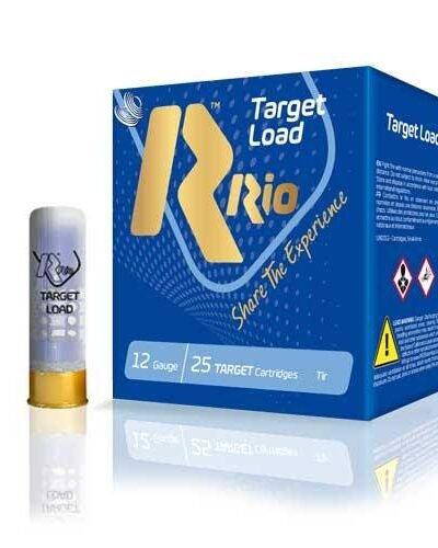 Rio Top Game Shotshells 12 ga 2-3/4" 1-1/4oz 1250 fps #9 25/ct