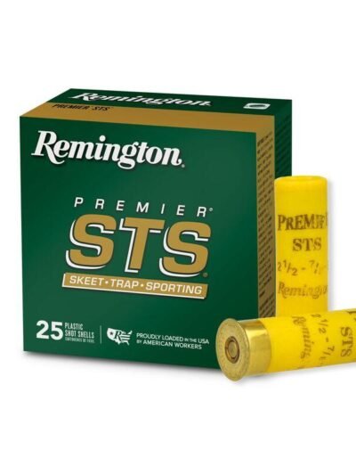 Remington Premier STS Target 20 ga 2 3/4" 2 1/2 dr 7/8 oz #9 1200 fps 25/ct
