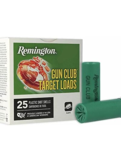 Remington Gun Club Target Load 12 ga 2 3/4" 1-1/8 oz #7.5 1145 fps 25/ct