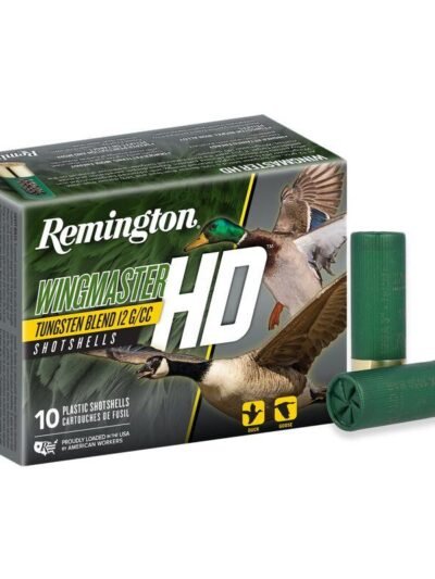 Remington Wingmaster HD Shotshell 12 ga 2-3/4" 1-1/4 oz #4 1325 fps 10/ct