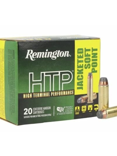 Remington HTP Handgun Ammunition .41 Rem Mag 210gr JSP 1300 fps 20/ct