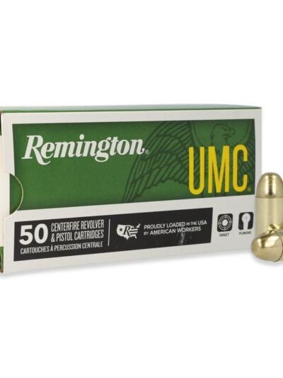 Remington UMC Handgun Ammunition .45 ACP 185 gr FMJ 1015 fps 50/ct