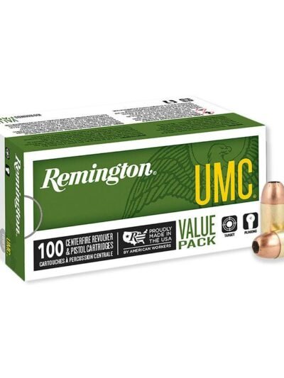 Remington UMC Handgun Ammunition .380 ACP 88 gr. JHP 990 fps 100/ct