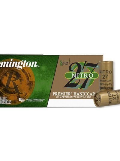 Remington Nitro 27 Target Shotshells 12 ga 2-3/4 in 1-1/8 oz #8 1235 fps 100/ct