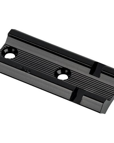 Weaver Standard Top Mount Aluminum Scope Base - Matte - #418M - CVA Rnd Barrels Receiver FRONT/REAR