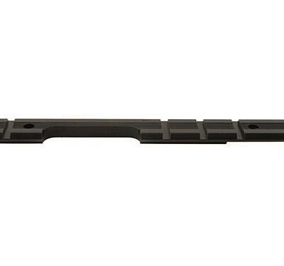 Weaver Standard Top Mount Aluminum Scope Base - Black - #413M - Savage (with Flat Rear Receiver)