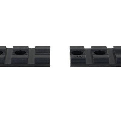 Weaver 2-Piece (Pairs) Top Mount Aluminum Scope Base - Matte - Mossberg 500