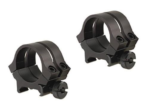 Weaver Quad Lock Detachable Scope Rings 1" Medium Matte