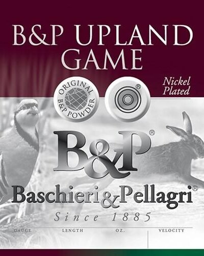 B&P Upland Game Shotshells- 28 ga 2-3/4" 1 oz #5 1210 fps 25/ct