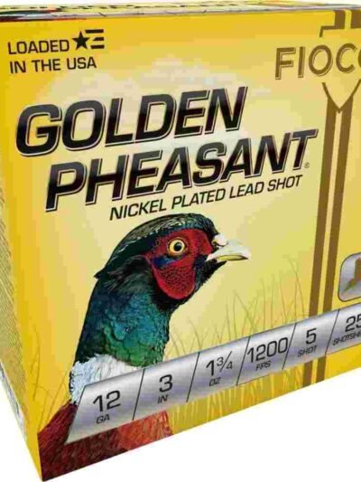 GOLDEN PHEASANT NP 12ga 3" 1 3/4oz  #5 1200fps 25RD