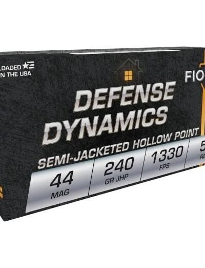 Fiocchi Pistol Shooting Dynamics Handgun Ammunition .44 Mag 240 gr JHP 1330 fps 50/ct