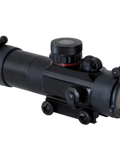 Truglo Tactical Dual Color Red Dot Sight - 1x30mm 3 MOA Red/Green - Matte