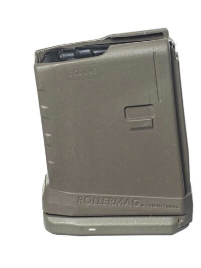 Promag AR-15 Polymer Magazine For AR-15 5.56mm Roller Follower - 5/rd Flat Dark Earth