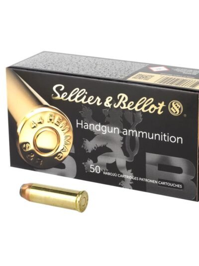 Sellier & Bellot Pistol & Revolver Ammo .44 Rem Mag Sp 240 gr 50/Box