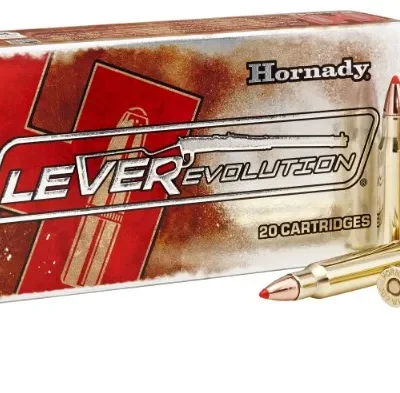HORNADY LEVERREVOLUTION 41 REM MAG 190GR FTX 20RD BX 200RD CASE