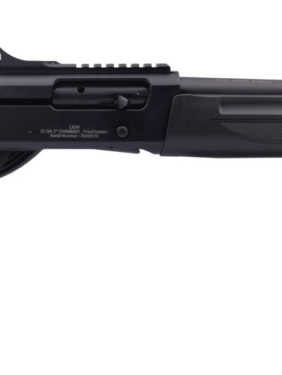 ROCK ISLAND ARMORY LION TACTICAL 12/18.5 BK/SY 3"