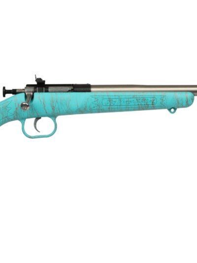 KEYSTONE SPORTING ARMS CRICKETT 22LR SS BLUE/GOLD WEB