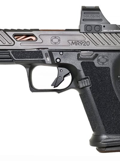 SHADOW SYSTEMS MR920 ELITE 9MM BK/BZ HS TB 15