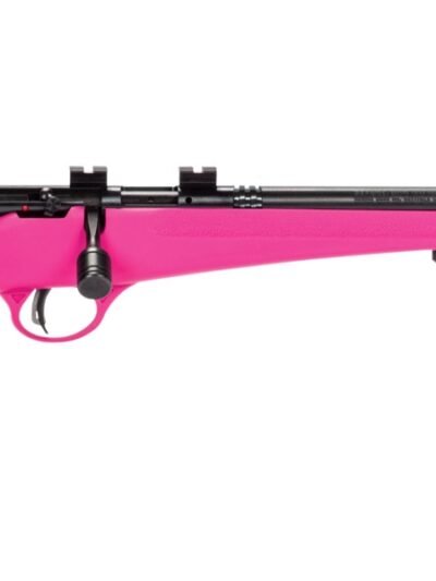 SAVAGE ARMS RASCAL 22LR CPT HEAVY BBL PINK