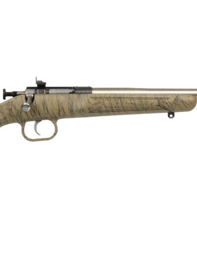 KEYSTONE SPORTING ARMS CRICKETT 22LR SS TAN/BLK WEB