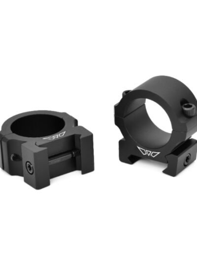 WARNE RINGS VAPOR 1" HIGH HORIZONTAL