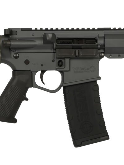 WISE ARMS WA-15B 5.56MM GRY 7.5" SBA3