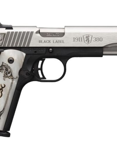 BROWNING 1911-380 BL 380ACP 4.25" ENGR#