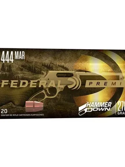 FEDERAL 444 MARLIN 270GR HAMMERDOWN 20 RD/BX 10 BX/CS