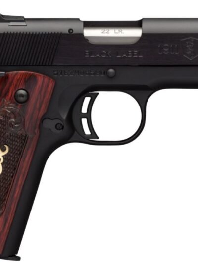 BROWNING 1911-22 MED CMPT 22LR BL 10+1